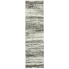 Oriental Weavers Atlas 8037G Ash/ Charcoal Area Rug 2 ft. 6 in. X 12 ft. 0 in. Runner