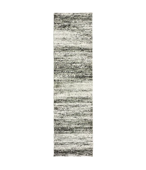 Oriental Weavers Area Rug Atlas 8037G Ash 8' 6" X 11' 7"