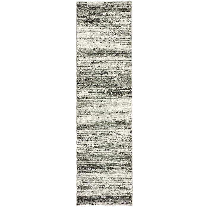 Oriental Weavers Area Rug Atlas 8037G Ash 2' 3" X  8' 0" Runner