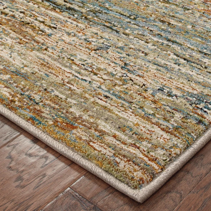 Oriental Weavers Area Rug Atlas 8037J Gold 3' 3" X  5' 2"