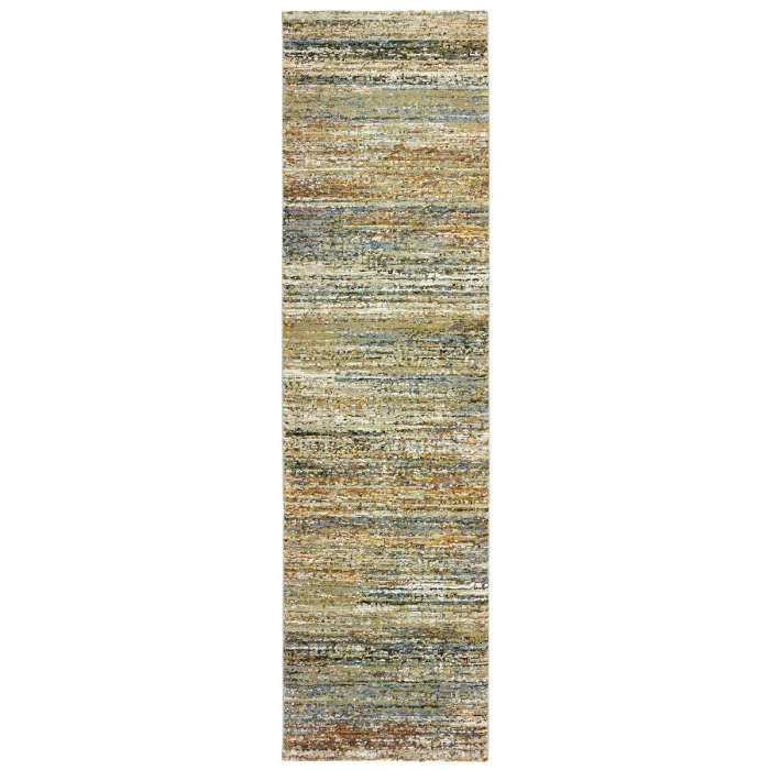 Oriental Weavers Area Rug Atlas 8037J Gold 3' 3" X  5' 2"