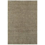Oriental Weavers Atlas 8048B Blue/ Gold Area Rug 5 ft. 3 in. X 7 ft. 3 in. Rectangle