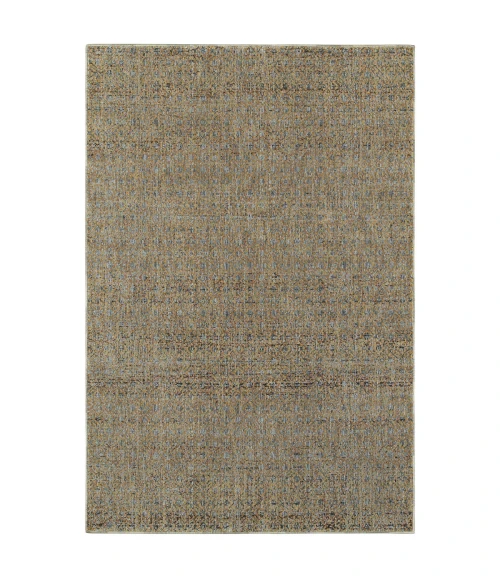 Oriental Weavers Area Rug Atlas 8048B Blue 8' 6" X 11' 7"