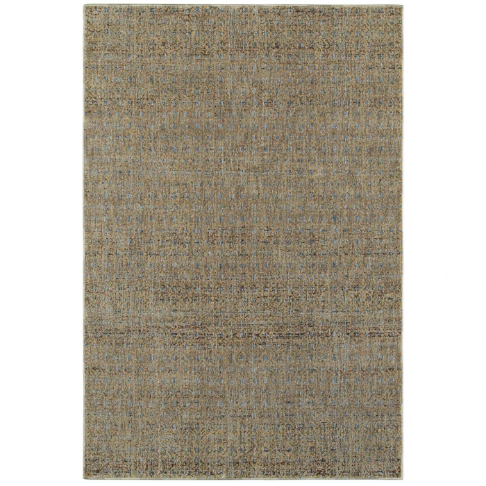 Oriental Weavers Area Rug Atlas 8048B Blue 5' 3" X  7' 3"