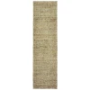 Oriental Weavers Atlas 8048B Blue/ Gold Area Rug 2 ft. 6 in. X 12 ft. 0 in. Runner