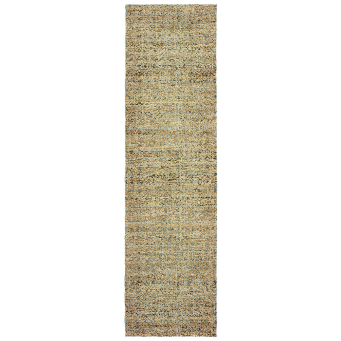 Oriental Weavers Area Rug Atlas 8048B Blue 2' 3" X  8' 0" Runner