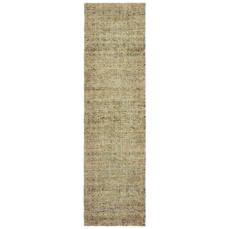 Oriental Weavers Area Rug Atlas 8048B Blue 5' 3" X  7' 3"