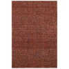 Oriental Weavers Atlas 8048K Red/ Rust Area Rug 10 ft. 0 in. X 13 ft. 2 in. Rectangle