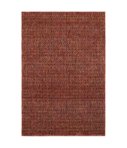 Oriental Weavers Atlas 8048K Red/ Rust Area Rug 1 ft. 10 in. X 3 ft. 2 in. Rectangle