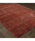 Oriental Weavers Area Rug Atlas 8048K Red 2' 6" X 12' 0" Runner