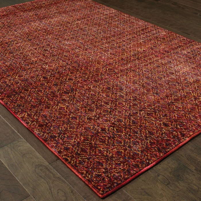 Oriental Weavers Area Rug Atlas 8048K Red 10' 0" X 13' 2"