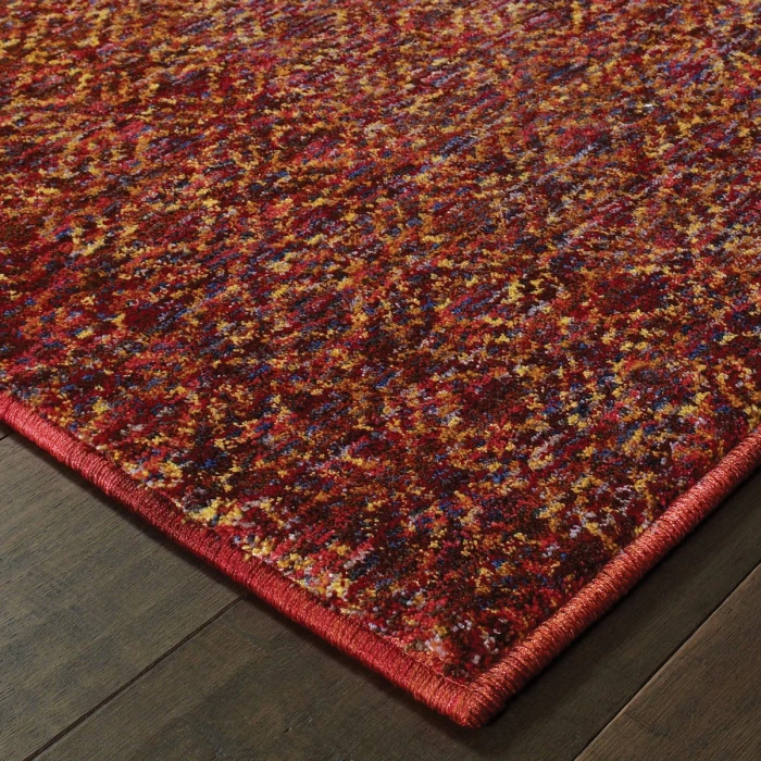 Oriental Weavers Area Rug Atlas 8048K Red 10' 0" X 13' 2"