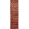 Oriental Weavers Atlas 8048K Red/ Rust Area Rug 2 ft. 6 in. X 12 ft. 0 in. Runner