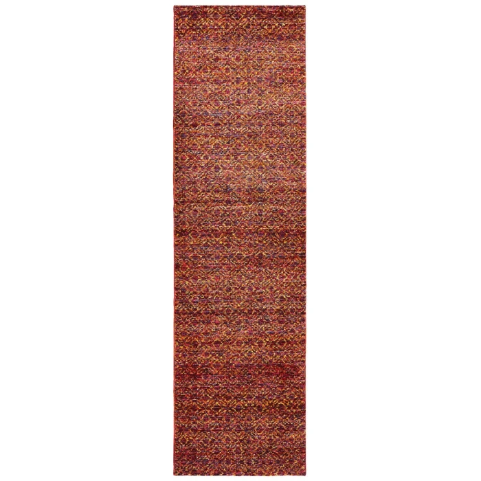 Oriental Weavers Area Rug Atlas 8048K Red 10' 0" X 13' 2"
