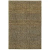 Oriental Weavers Atlas 8048P Green/ Gold Area Rug 10 ft. 0 in. X 13 ft. 2 in. Rectangle