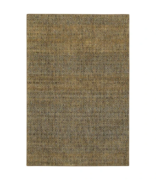 Oriental Weavers Area Rug Atlas 8048P Green 8' 6" X 11' 7"