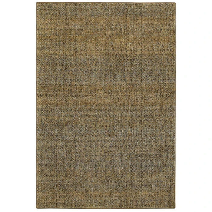 Oriental Weavers Area Rug Atlas 8048P Green 7'10" X 10'10"