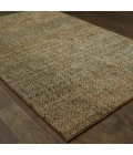Oriental Weavers Area Rug Atlas 8048P Green 2' 3" X  8' 0" Runner