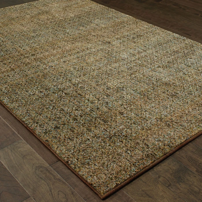 Oriental Weavers Area Rug Atlas 8048P Green 7'10" X 10'10"