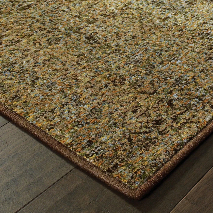 Oriental Weavers Area Rug Atlas 8048P Green 7'10" X 10'10"