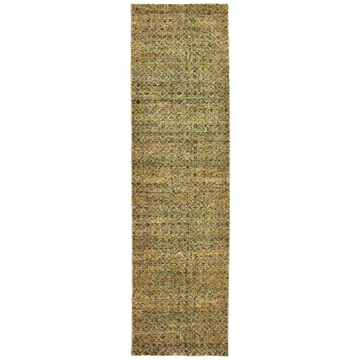 Oriental Weavers Area Rug Atlas 8048P Green 7'10" X 10'10"