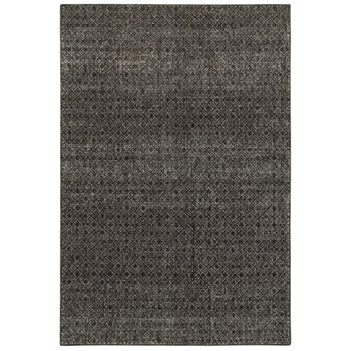 Oriental Weavers Area Rug Atlas 8048Q Black 8' 6" X 11' 7"