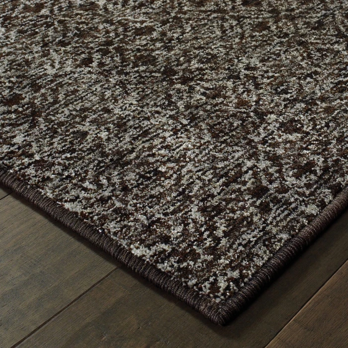 Oriental Weavers Area Rug Atlas 8048Q Black 8' 6" X 11' 7"