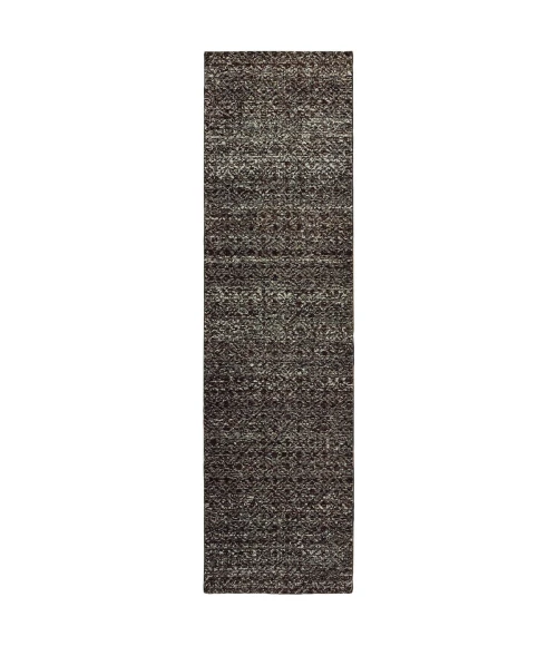 Oriental Weavers Area Rug Atlas 8048Q Black 6' 7" X  9' 6"