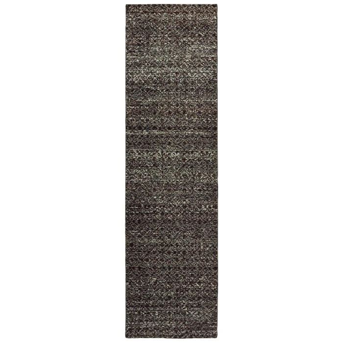 Oriental Weavers Area Rug Atlas 8048Q Black 8' 6" X 11' 7"