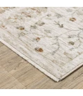 Oriental Weavers AVALON Ivory AVA01 3ft. 2in. X 5ft. Rect. Rug
