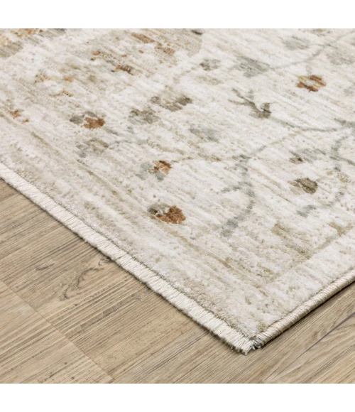 Oriental Weavers AVALON Ivory AVA01 3ft. 2in. X 5ft. Rect. Rug