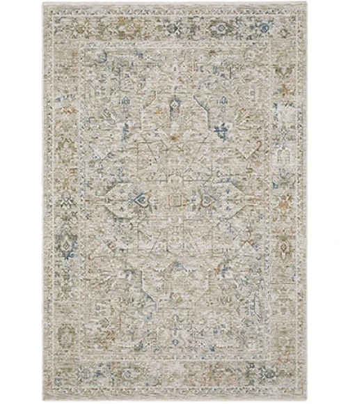 Oriental Weavers AVALON Beige AVA02 3ft. 2in. X 5ft. Rect. Rug