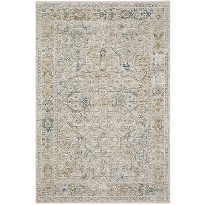 Oriental Weavers AVALON Beige AVA02 9ft.10in. X 12ft.10in. Rect. Rug