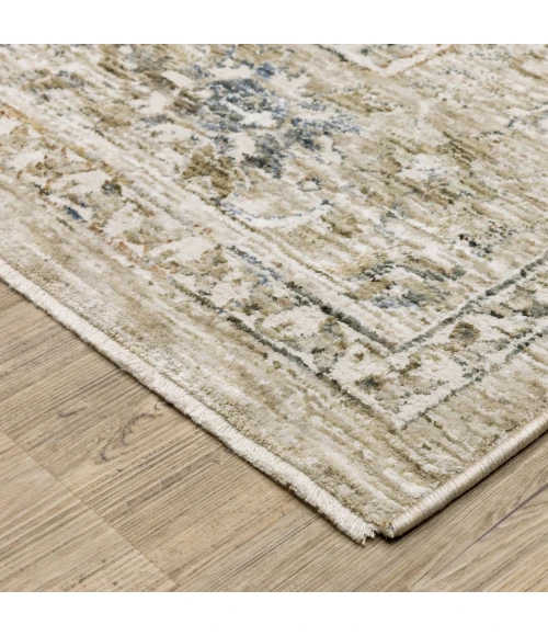 Oriental Weavers AVALON Beige AVA02 3ft. 2in. X 5ft. Rect. Rug