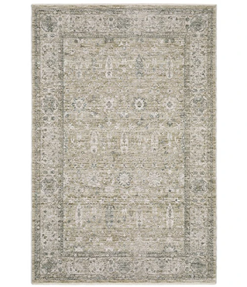 Oriental Weavers AVALON Beige AVA03 3ft. 2in. X 5ft. Rect. Rug