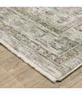 Oriental Weavers AVALON Grey AVA04 3ft. 2in. X 5ft. Rect. Rug