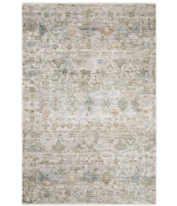 Oriental Weavers AVALON Beige AVA05 3ft. 2in. X 5ft. Rect. Rug
