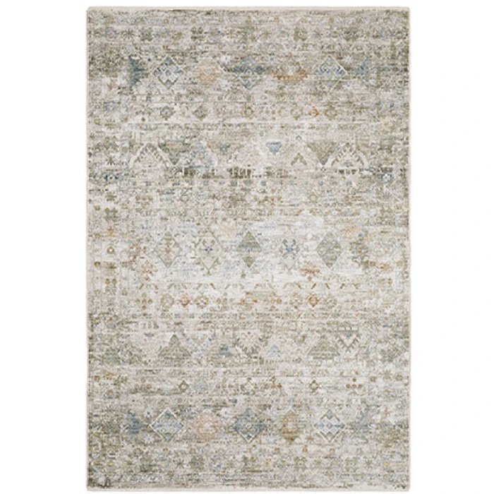 Oriental Weavers AVALON Beige AVA05 9ft.10in. X 12ft.10in. Rect. Rug