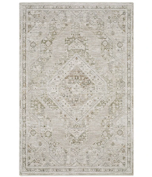 Oriental Weavers AVALON Beige AVA06 3ft. 2in. X 5ft. Rect. Rug