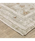Oriental Weavers AVALON Beige AVA06 3ft. 2in. X 5ft. Rect. Rug