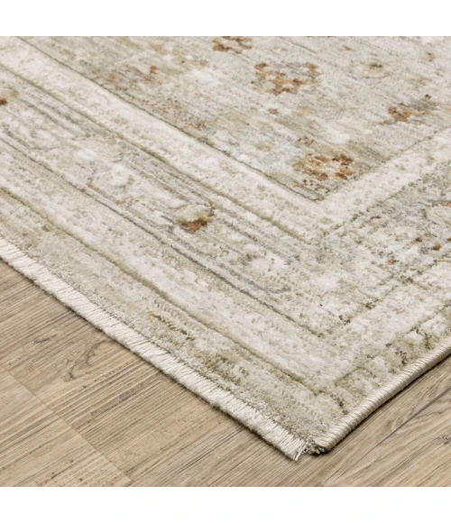 Oriental Weavers AVALON Beige AVA06 3ft. 2in. X 5ft. Rect. Rug