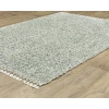 Oriental Weavers Axis Ax02A Blue/ Ivory 9 Ft.10 In. X 12 Ft.10 In. Rectangle Rug