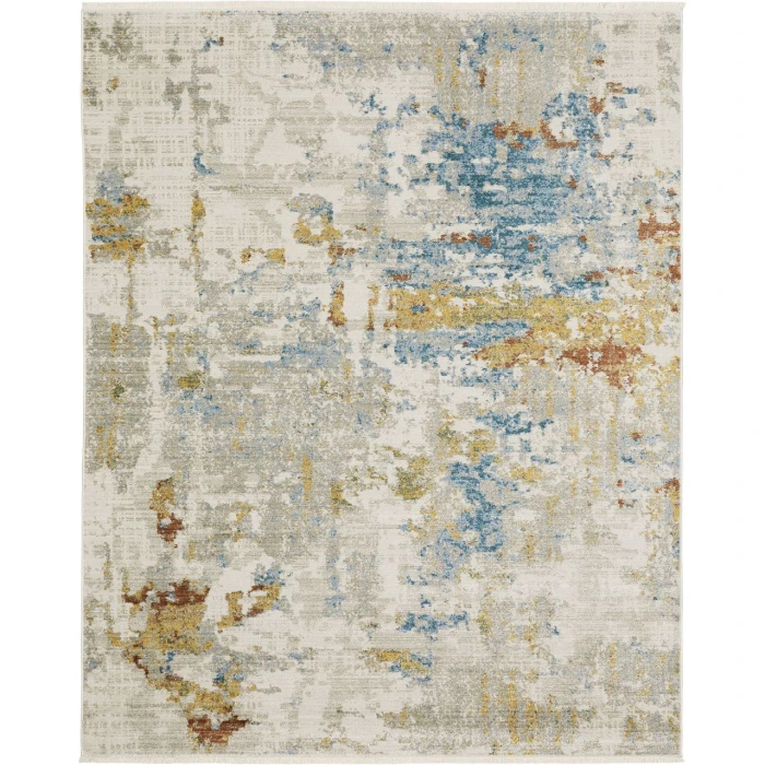 Oriental Weavers BAUER 1340w Beige/Multi Rug 2'3X7'6