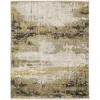 Oriental Weavers Bauer 2061X Gold/ Black 7 Ft.10 In. X 10 Ft.10 In. Rectangle Rug