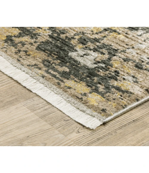 Oriental Weavers BAUER 2061X Gold 9'10X12'10