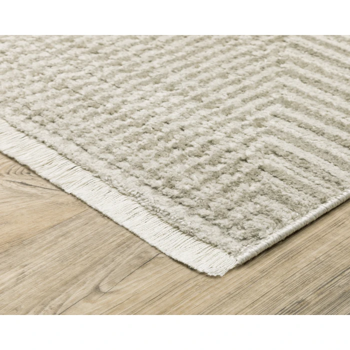 Oriental Weavers BAUER 4150e Beige/Ivory Rug 6'7X9'6