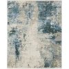 Oriental Weavers Bauer 41L Blue/ Beige 9 Ft.10 In. X 12 Ft.10 In. Rectangle Rug