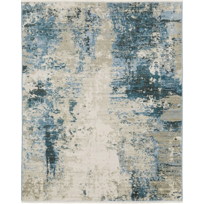 Oriental Weavers BAUER 41l Blue/Beige Rug 3'10X5' 5