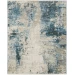 Oriental Weavers Bauer 41L Blue/ Beige 5 Ft. 3 In. X 7 Ft. 6 In. Rectangle Rug
