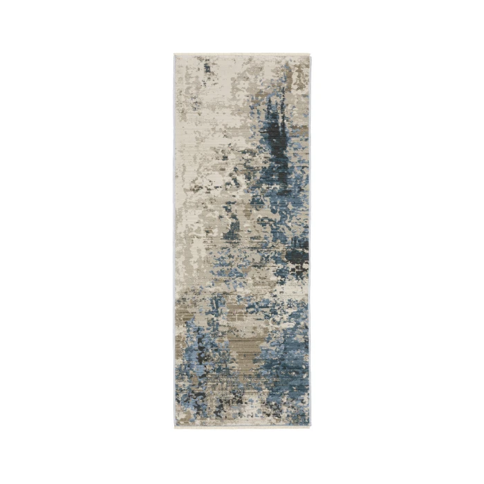 Oriental Weavers BAUER 41l Blue/Beige Rug 3'10X5' 5
